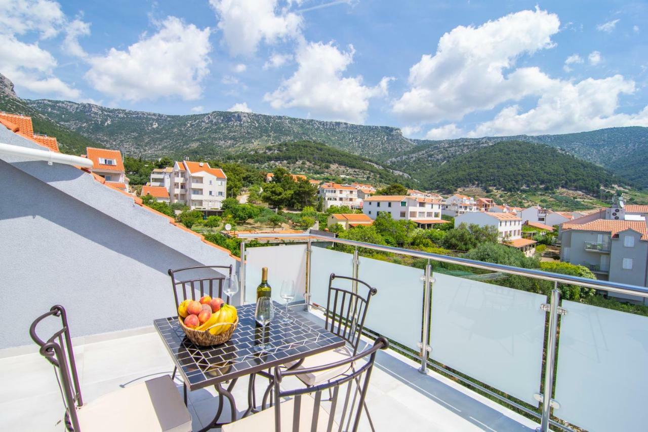 Apartments Sara 4 โบล ภายนอก รูปภาพ